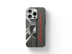 Lamborghini Smartphone Cover Design R Minimalistische Linie
